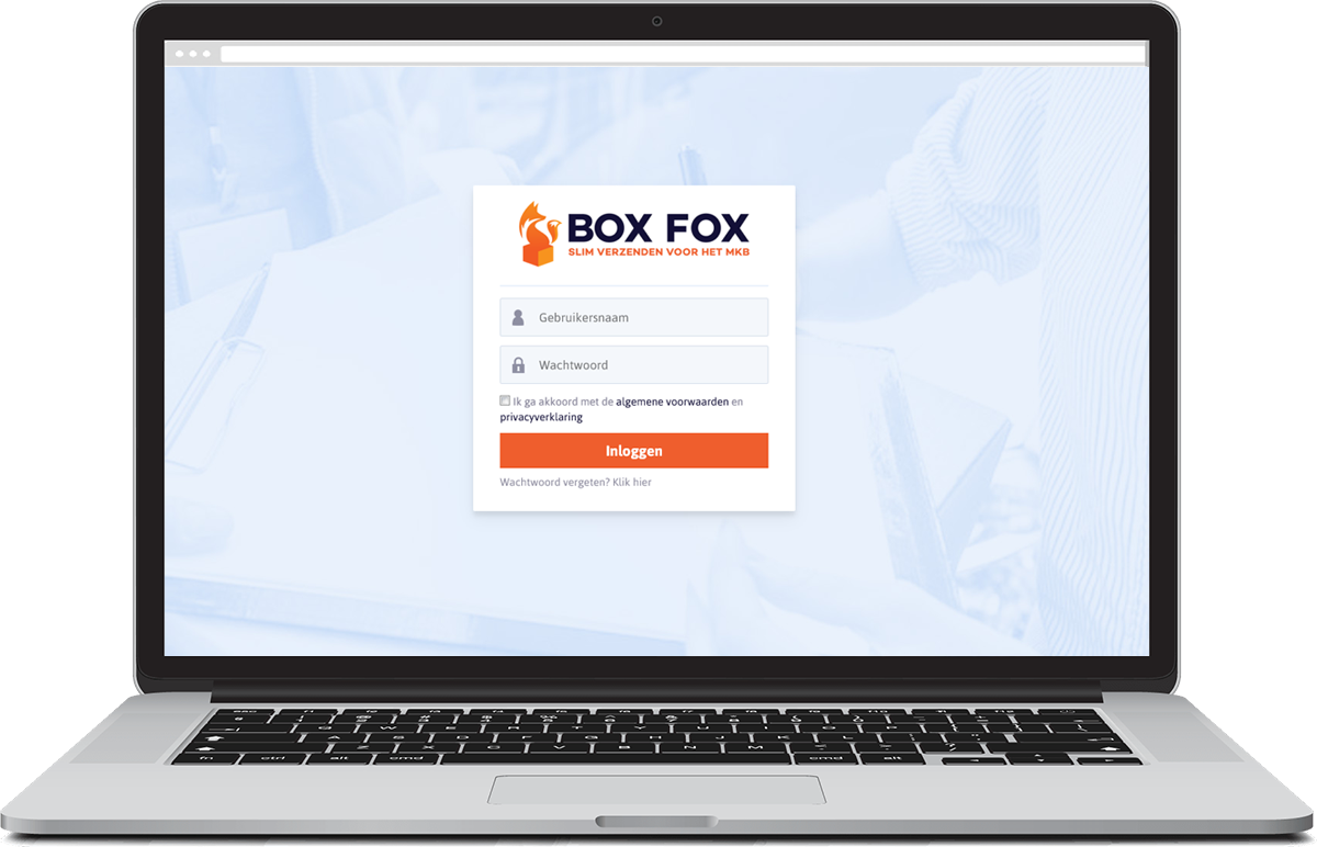 boxfox-aanmeldprocess